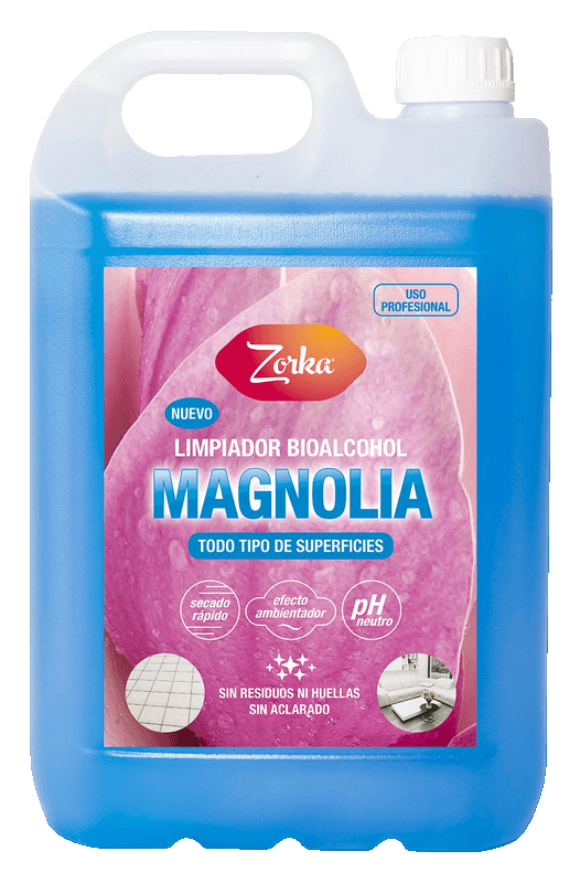 Limpiador bioalcohol-Magnolia 5L 2022