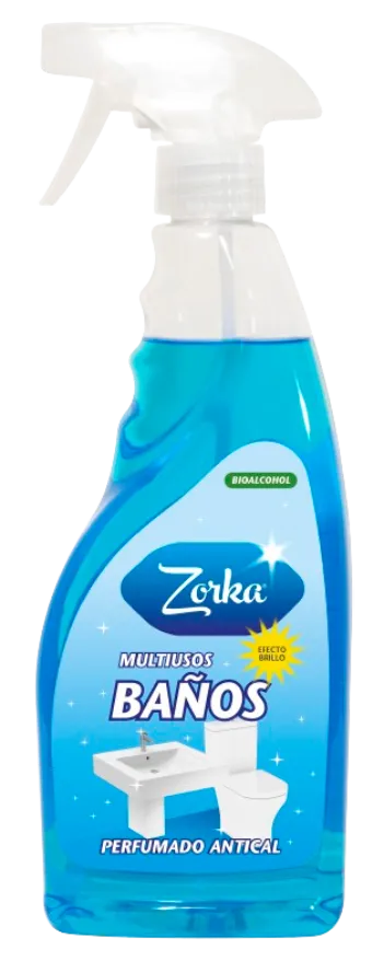 Limpiador multiusos baños Zorka